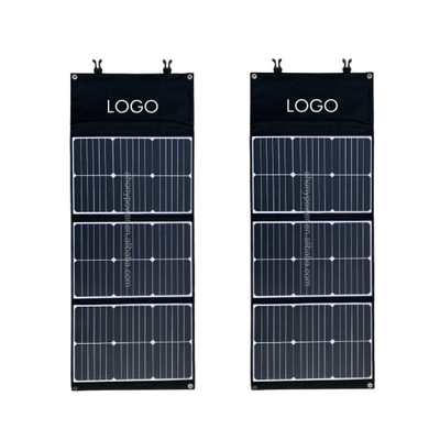ของเล่นไฟฉาย Solar Flow Light แผงเซลล์แสงอาทิตย์แบบพับได้ 60 วัตต์ CE ROHS ISO9001