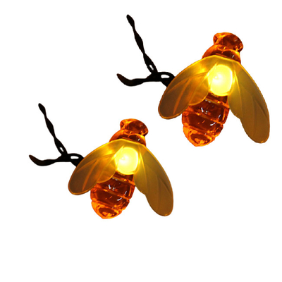ฮาโลวีนวันหยุดต้นไม้ไฟ LED เชือกพลังงานแสงอาทิตย์รูปร่างสมาร์ทสตาร์ 20lm / w lP65