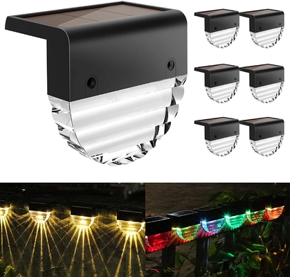 IP44 ไฟสวน LED พลังงานแสงอาทิตย์แบบกันน้ำ 8-10 ชั่วโมงเวลาทำงานขนาดเล็ก