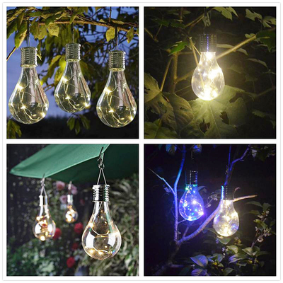 ไฟสวน LED พลังงานแสงอาทิตย์ 50lm สำหรับตกแต่งต้นคริสต์มาส