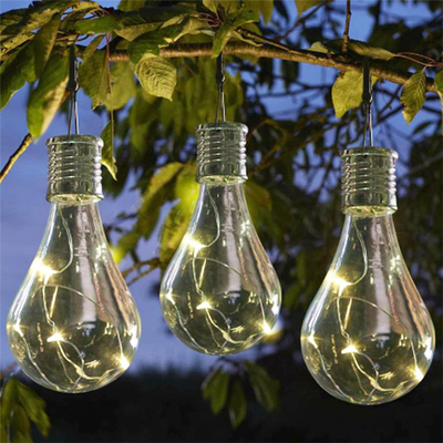 ไฟสวน LED พลังงานแสงอาทิตย์ 50lm สำหรับตกแต่งต้นคริสต์มาส