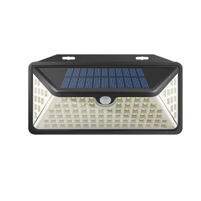 240V Motion Sensor โคมไฟติดผนัง LED พลังงานแสงอาทิตย์แบบไร้สายภายนอกโคมไฟติดผนัง