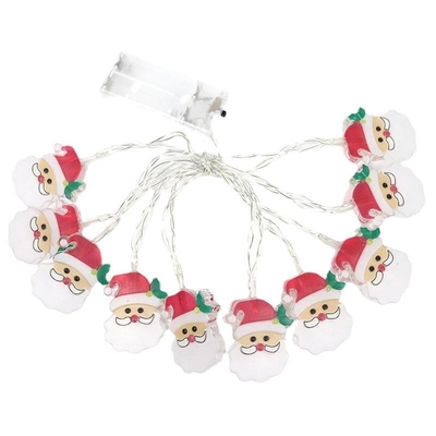 เครื่องประดับคริสต์มาส String Solar Gift Light Holiday Ornaments 2.5cm Ball 1.2V 600mAh