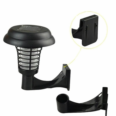 Garden Lawn Pest Control MPPT Solar Powered ไฟ LED ติดผนัง Bug Zappers