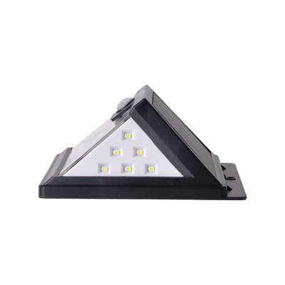 อินฟราเรด 22 Leds พลังงานแสงอาทิตย์ LED โคมไฟติดผนัง Motion Sensor IP65 180 °