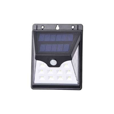อินฟราเรด 22 Leds พลังงานแสงอาทิตย์ LED โคมไฟติดผนัง Motion Sensor IP65 180 °
