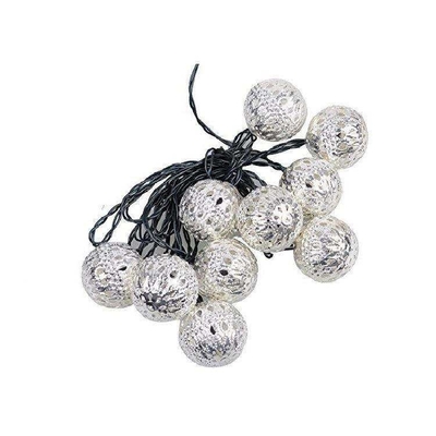 3V ไฟ LED พลังงานแสงอาทิตย์ขับเคลื่อน Fairy String ไฟตกแต่ง Connectable Series 100lm