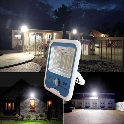 150W การตรวจสอบไฟ LED น้ำท่วมพลังงานแสงอาทิตย์การชาร์จและการคายประจุพลังงานแสงอาทิตย์