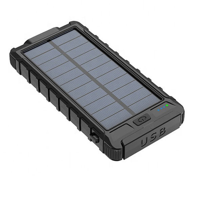เครื่องชาร์จแผงโซลาร์เซลล์กันน้ำแบบพกพา 280g DC 5V / 2A