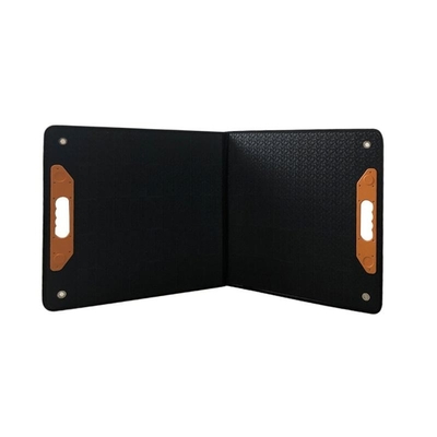 พับแผงโซลาร์เซลล์สำหรับการตั้งแคมป์ที่ชาร์จ 100W ด้วยพลังของดวงอาทิตย์