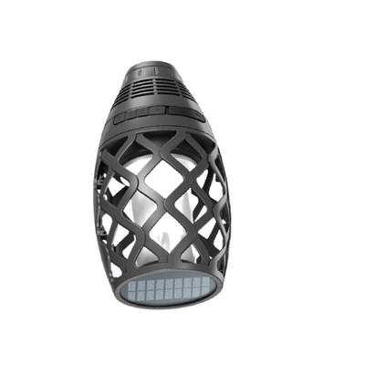 3 วัตต์แบบพกพาลำโพงพลังงานแสงอาทิตย์ LED กระพริบ Garden Camping Light