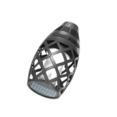 ไฟฉายแบบพกพา Flame Solar Light Speaker Outdoor Solar Light 5V 3W IP65