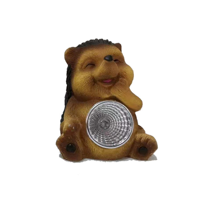 ความหนา 2.8mm/3.2mm 4w Solar Light Crafts Solar Resin Light Solar Animal Model Night Light