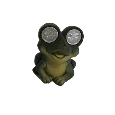 ความหนา 2.8mm/3.2mm 4w Solar Light Crafts Solar Resin Light Solar Animal Model Night Light