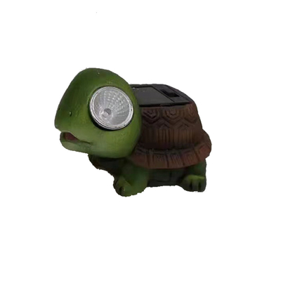 ความหนา 2.8mm/3.2mm 4w Solar Light Crafts Solar Resin Light Solar Animal Model Night Light