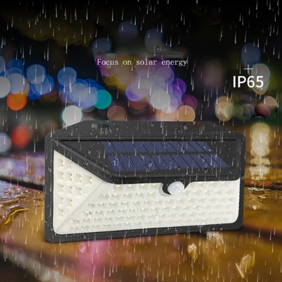 ไฟตรวจจับการเคลื่อนไหวพลังงานแสงอาทิตย์แบบไร้สาย 3 โหมด IP65 3500K