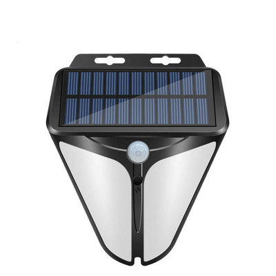 Garden IP65 โคมไฟติดผนัง LED พลังงานแสงอาทิตย์แบบอัจฉริยะ Induction Eagle Eye Light 6000K