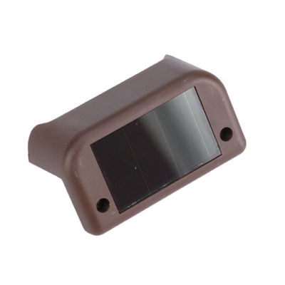 วอร์มไวท์ SMD Solar Led Stair Light ขั้นตอนกันน้ำ Led Solar Deck Light 10LM