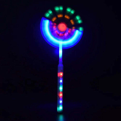 Flash Dinosaur Glow Stick Windmill Solar Gift Light ของเล่นหัวคู่