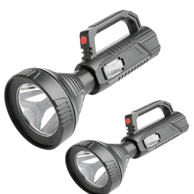 Glare ไฟฉาย ไฟฉุกเฉินพลังงานแสงอาทิตย์ สปอตไลท์กลางแจ้ง แบตเตอรี่แบบชาร์จไฟ 85lm
