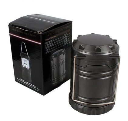 Waterproof Solar Searchlight ไฟฉายฉุกเฉิน 2700K 12.5*8.5cm