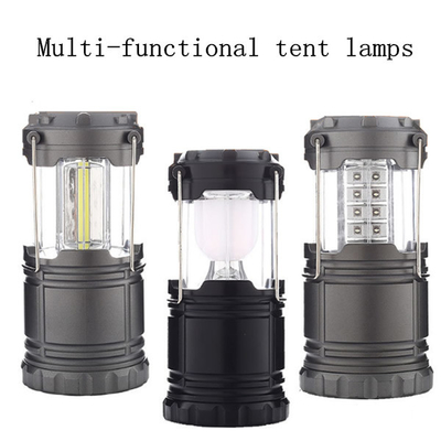 2700 Lumen ไฟฉุกเฉินพลังงานแสงอาทิตย์กันน้ำ Usb ชาร์จแคมป์ไฟ 0.3 กก.