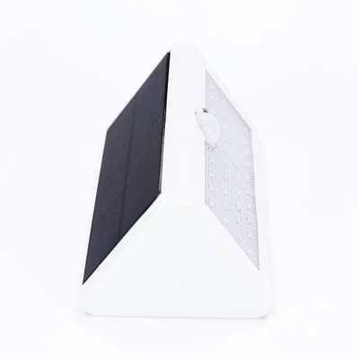 IP65 โคมไฟติดผนังกลางแจ้ง Solar Cool White Waterproof ติดตั้งง่าย 4W