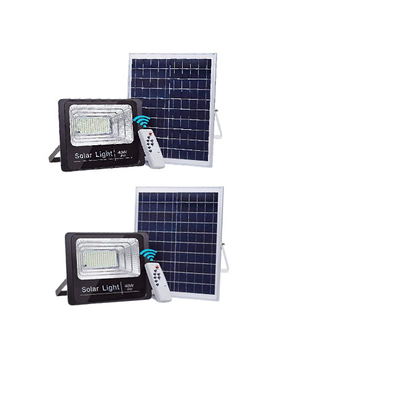 Super Bright IP67 200w ไฟ LED พลังงานแสงอาทิตย์ 100w สำหรับ Road Square