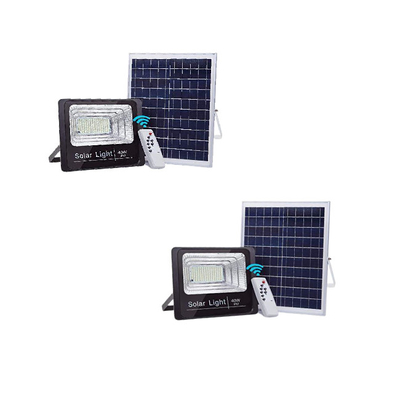 IP 67 Waterproof Garden Yard ไฟ LED พลังงานแสงอาทิตย์ 100w 3.860 kg