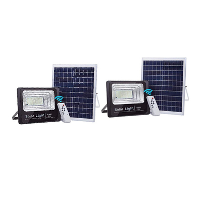 กลางแจ้ง 300w ไฟถนน Led พลังงานแสงอาทิตย์เย็นสีขาวกันน้ำ IP67