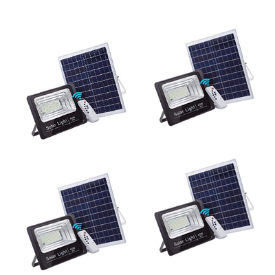 RoHS IP 67 น้ำท่วมพลังงานแสงอาทิตย์ 60 วัตต์สำหรับผนังภายนอก Outdoor