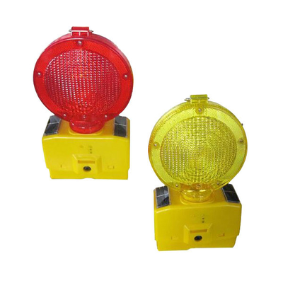 Beacon ความปลอดภัยความสว่างสูงสัญญาณไฟจราจรพลังงานแสงอาทิตย์ Waterproof