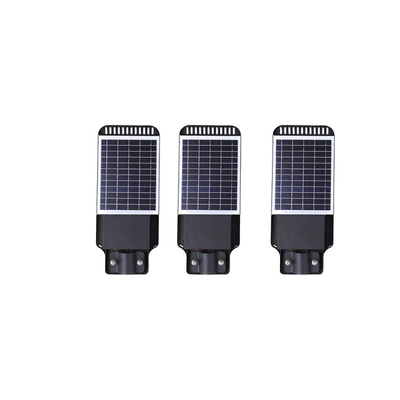 Cold White Square 20W 60W 40w ไฟถนนพลังงานแสงอาทิตย์กลางแจ้งไฟถนนพลังงานแสงอาทิตย์ ABS Plastic