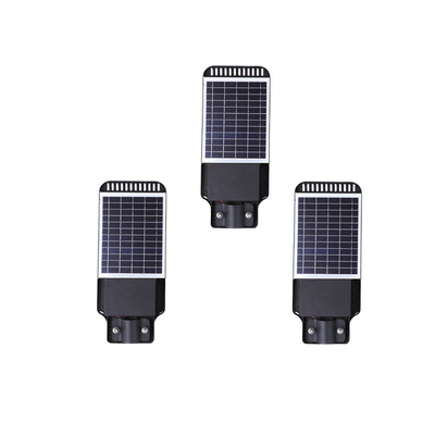 ไฟถนนพลังงานแสงอาทิตย์ Super Bright IP65 50000h เวลาทำงาน 100lm / w