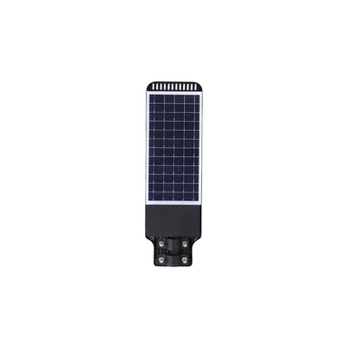 โคมไฟถนนพลังงานแสงอาทิตย์ติดผนังภายนอก IP65 สีขาวเย็น 150 lm/w