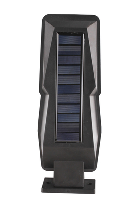 ABS Super Bright 60w ไฟถนน Led พลังงานแสงอาทิตย์ IP65 Solar Sensor Street Light