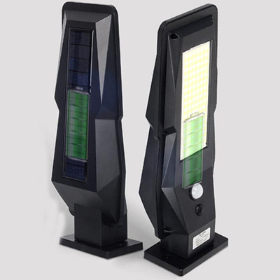 ABS Christmas 5.5V / 0.8W แผงโซลาร์เซลล์ไฟถนน 186LM Outdoor System