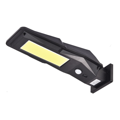 IP65 ไฟถนน LED ติดผนังพลังงานแสงอาทิตย์เน้นเซ็นเซอร์เรดาร์ซัง 5.5V / 0.8W แผงโซลาร์เซลล์