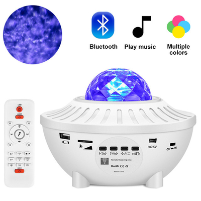 WINXU LED Galaxy Star Night Light Projector ห้องหมุน Starry Sky Galaxy Projector