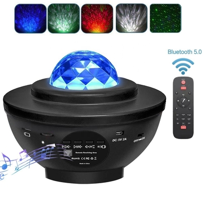 WINXU LED Galaxy Star Night Light Projector ห้องหมุน Starry Sky Galaxy Projector