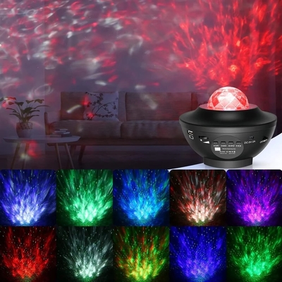 WINXU LED Galaxy Star Night Light Projector ห้องหมุน Starry Sky Galaxy Projector