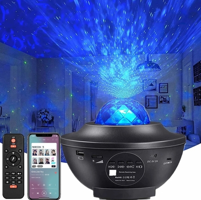 WINXU LED Galaxy Star Night Light Projector ห้องหมุน Starry Sky Galaxy Projector