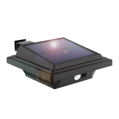 WINXU 158lm โคมไฟติดผนัง LED พลังงานแสงอาทิตย์ IP44 กันน้ำทนความร้อน
