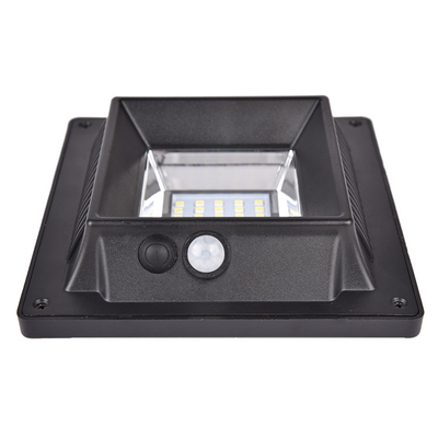 WINXU 158lm โคมไฟติดผนัง LED พลังงานแสงอาทิตย์ IP44 กันน้ำทนความร้อน