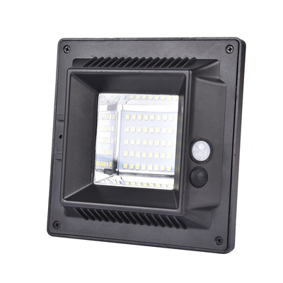 WINXU 158lm โคมไฟติดผนัง LED พลังงานแสงอาทิตย์ IP44 กันน้ำทนความร้อน