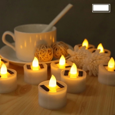 ไฟ LED พลังงานแสงอาทิตย์ไร้ตำหนิไฟตกแต่งบรรยากาศในร่ม