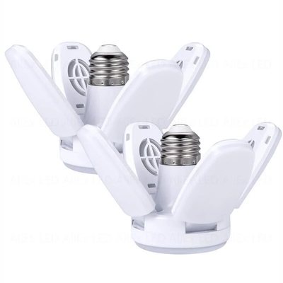 28W LED Industrial Bulb โคมไฟตั้งโต๊ะแบบพับได้สำหรับห้องนั่งเล่นในบ้าน