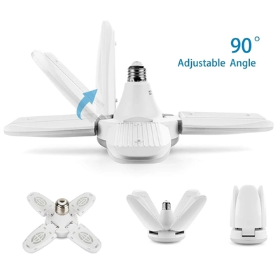 28W LED Industrial Bulb โคมไฟตั้งโต๊ะแบบพับได้สำหรับห้องนั่งเล่นในบ้าน