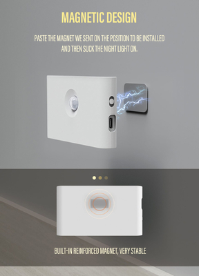 Wireless SMD2835 LED Induction Night Light การเหนี่ยวนำร่างกายมนุษย์