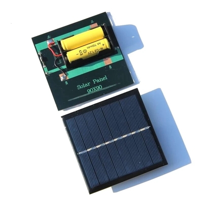 MWT Type 1W 4V แผงเซลล์แสงอาทิตย์แบบพับได้ 1.2V แบตเตอรี่แบบชาร์จไฟได้